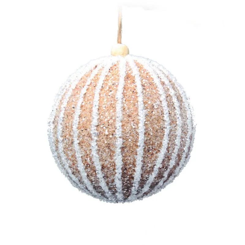 Bolas De Natal Cb 6 Pçs 10Cm Coe