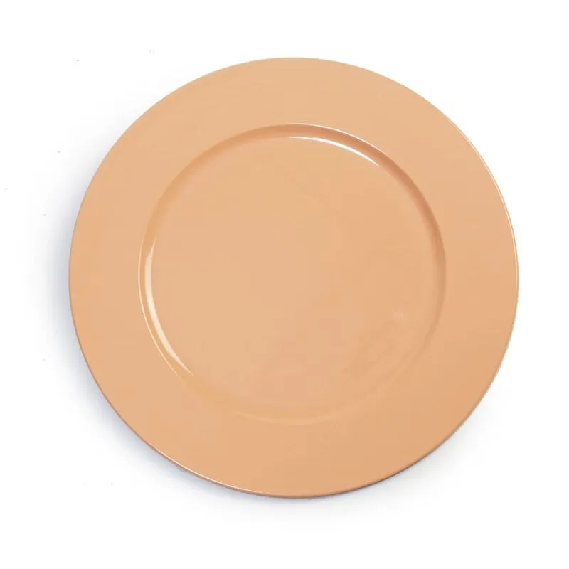 Sousplat P/ Mesa Posta Rosa
