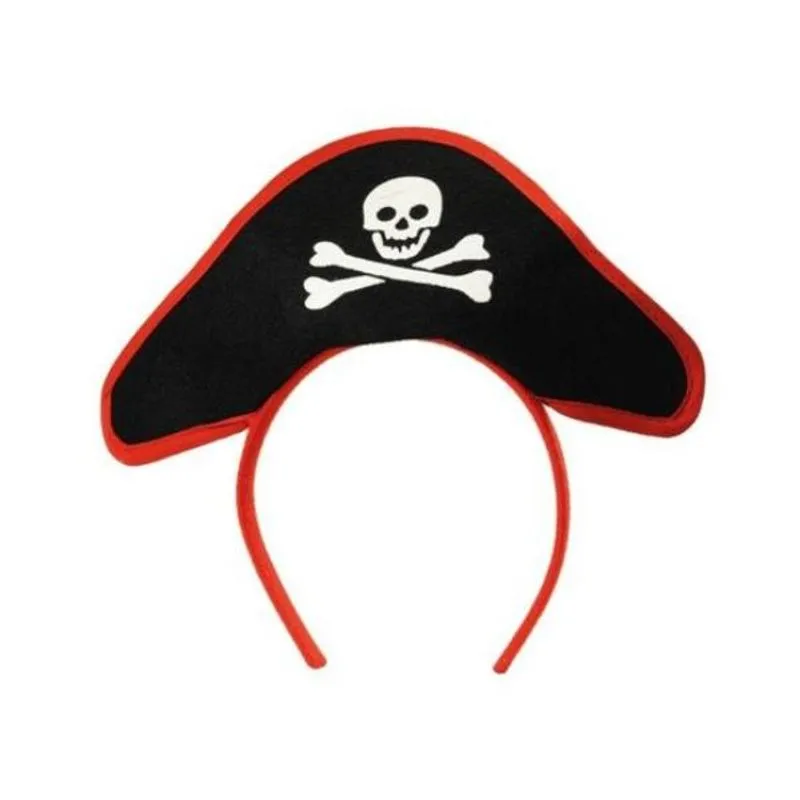 Acessório Tiara Pirata - 1 Unidade