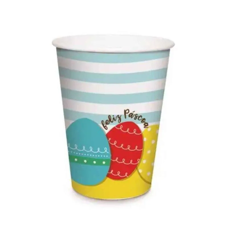 Copo De Papel Energia 240ml C-8