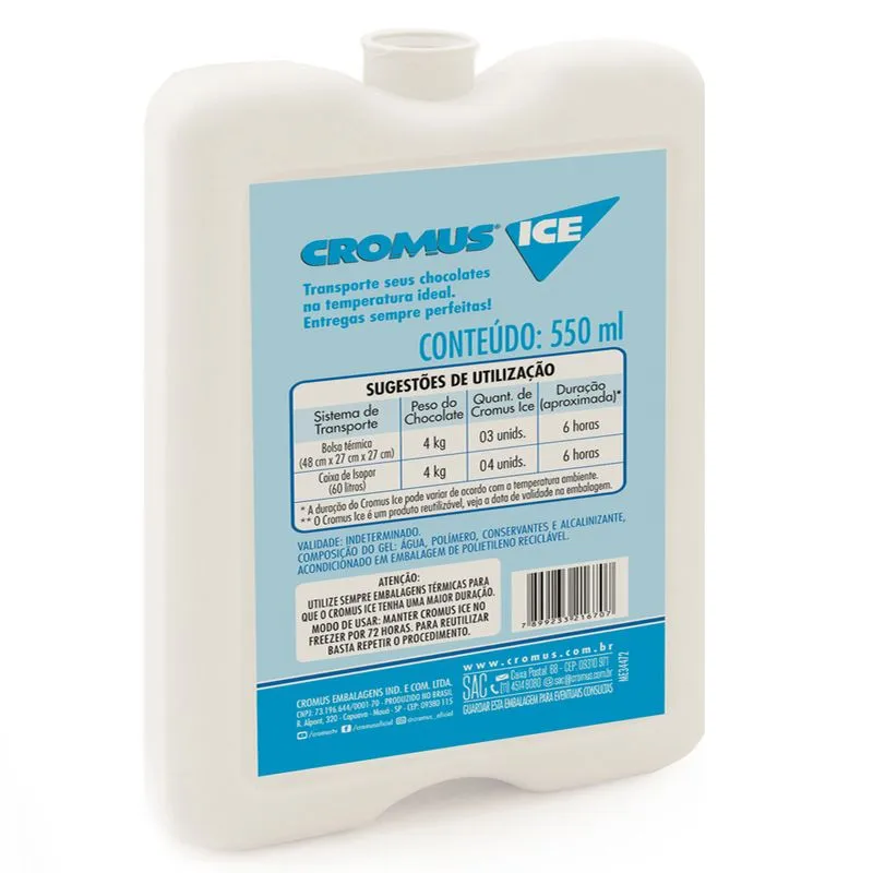 Cromus Ice 550ml - Transporte Chocolate