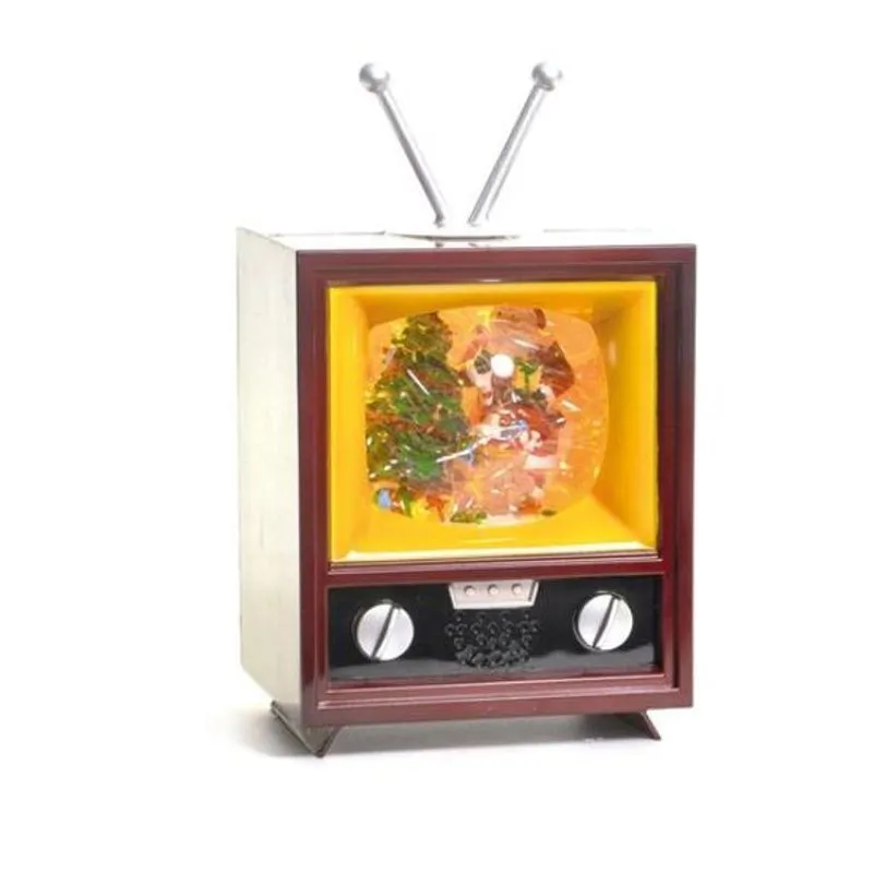 Televisão Noel e Árvore Natal