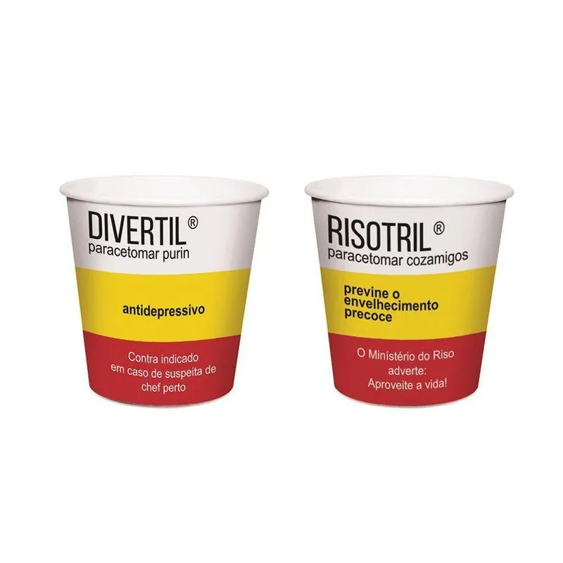Copinho De Papel Churrasco 50ml - 8 Unidades