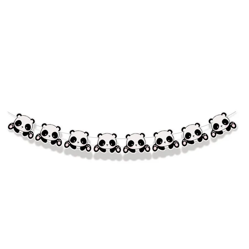 Faixa Decorativa Panda Dec. Festas