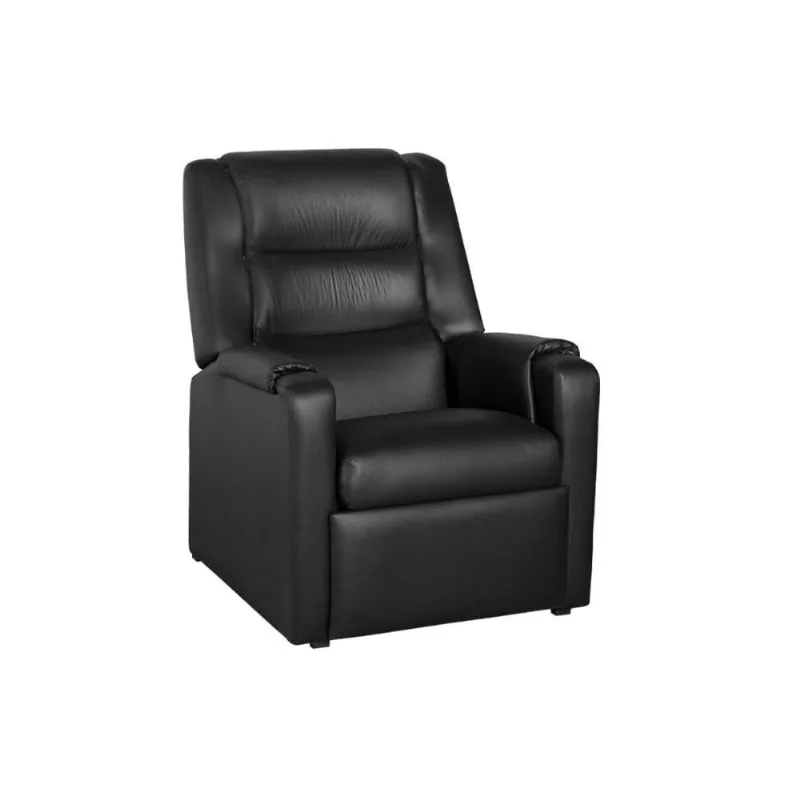 Poltrona Reclinável p/ Sala Eclipse Mandala Two Way Courano Preto - Probel