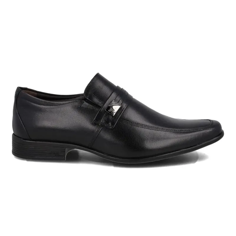Sapato Social Constantino Slip On Masculino Preto 41