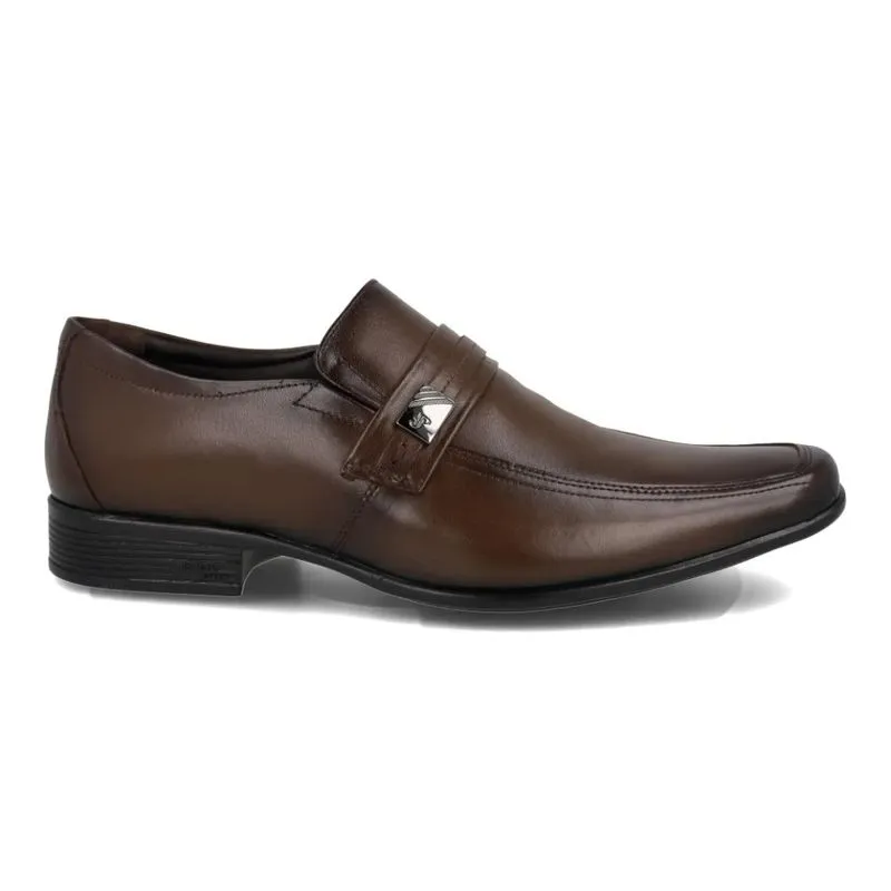 Sapato Social Constantino 002 Masculino Marrom 40