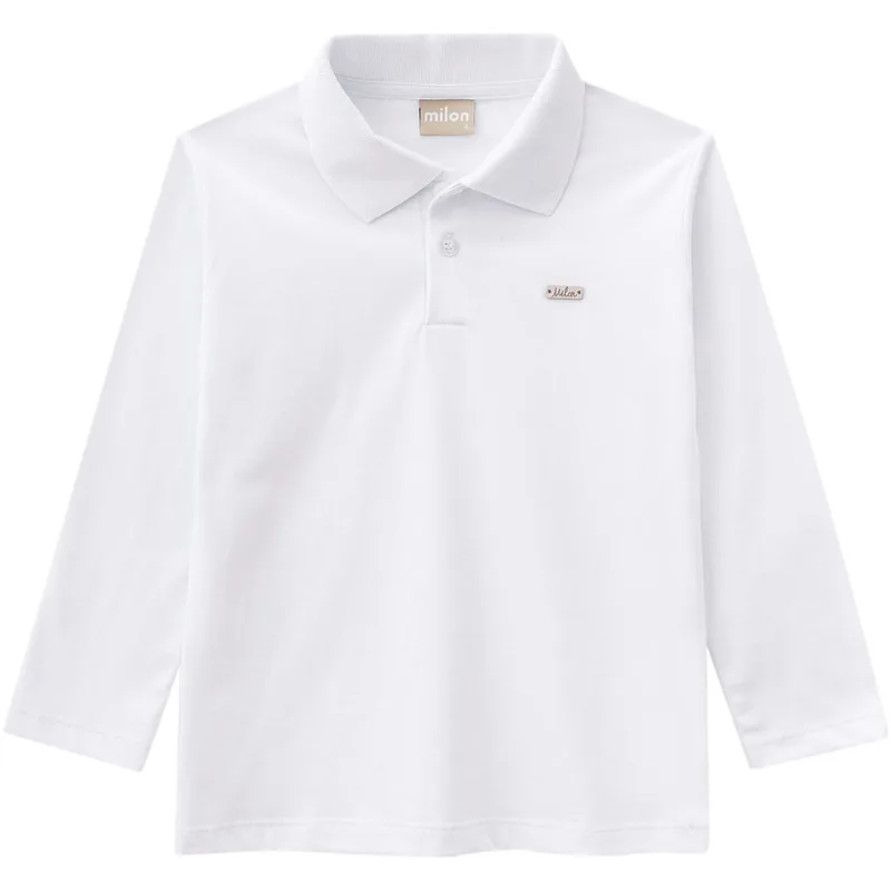 Camisa Polo Infantil Masculina Milon Meia Malha 7568.0001.8