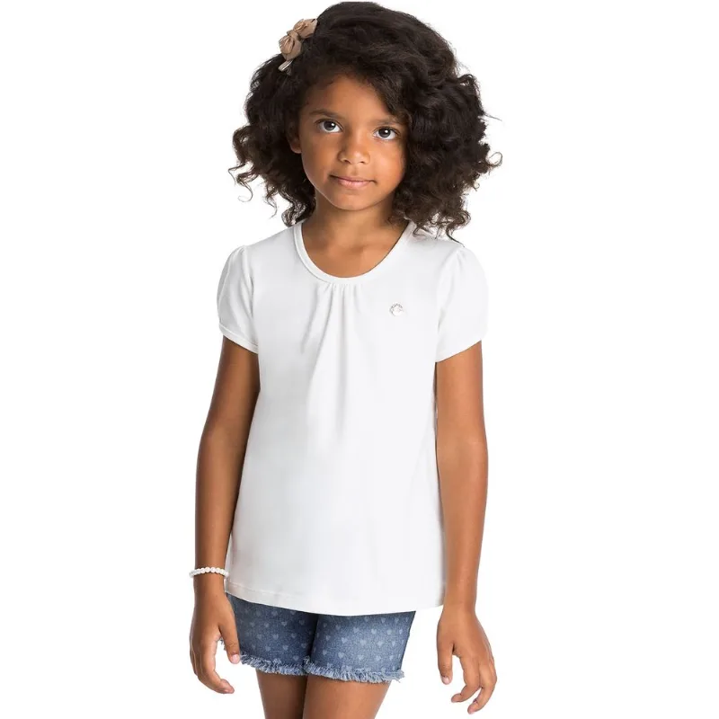 Blusa Infantil Feminina Milon Cotton 8151.0452.8