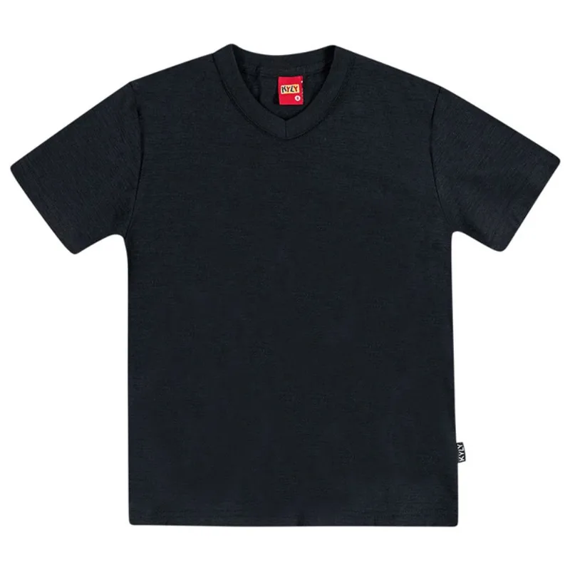 Camiseta Infantil Masculina Meia Malha 107630.9010.1
