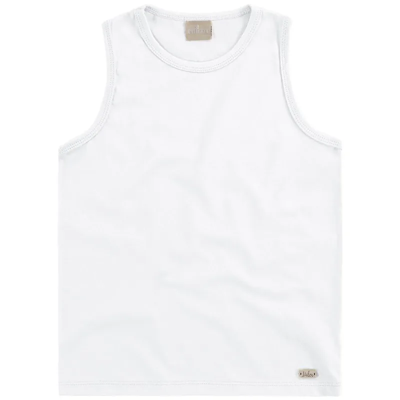 Regata Infantil Masculina Milon Meia Malha 8315.0001.8