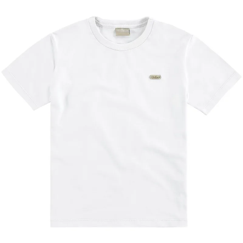 Camiseta Infantil Masculina Milon Meia Malha 8318.0001.8