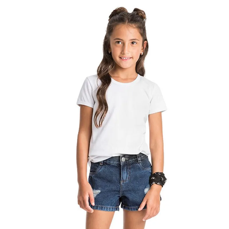 Blusa Infantil Feminina Kyly Cotton 107600.0001.4
