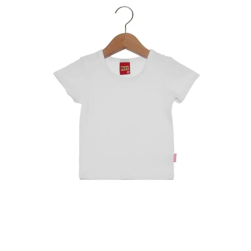Blusa infantil mennina kyly manga curta 107600 Blusa infantil mennina kyly manga curta