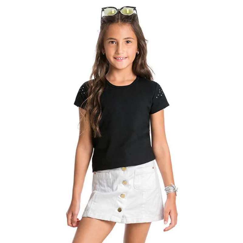 Blusa Infantil Feminina Kyly Cotton 107621.9010.14