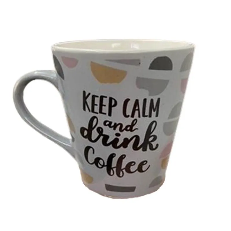 Caneca Conical Coffee 300Ml Fratelli - Keep Calm