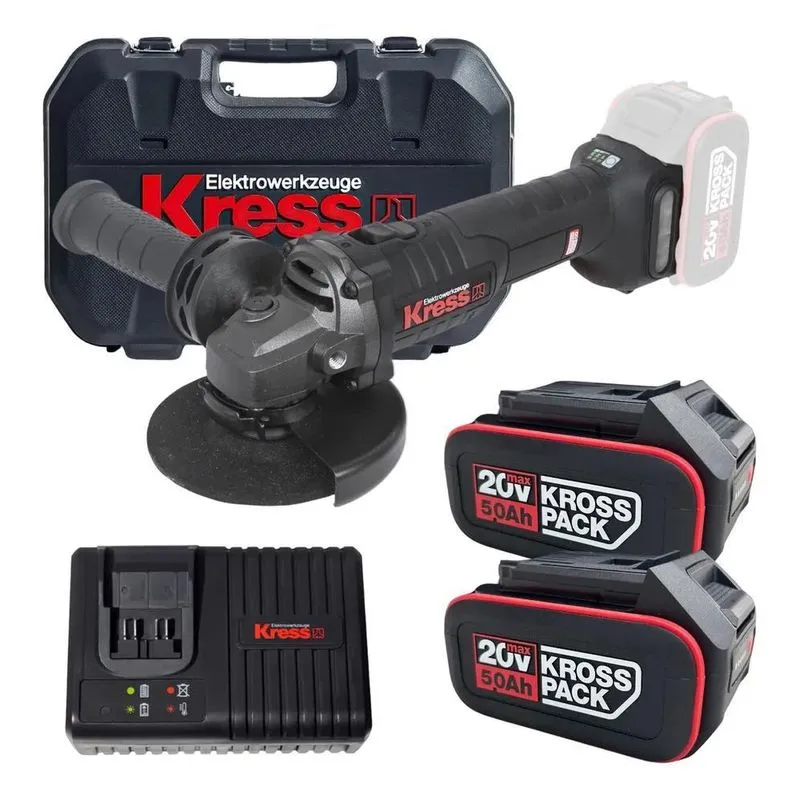 Esmerilhadeira Lixadeira Bateria Brushless Kuh10.3 Kress