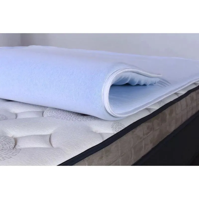 Pillow Top Topper De Espuma Viscogel Fa Maringá Solteiro Plu
