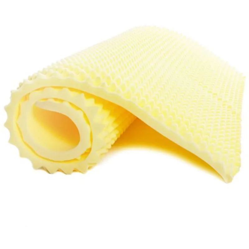 Colchonete Solteiro Casca de Ovo Colchão Anti Escaras Espuma Perfilada 78x188cm bf Colchões