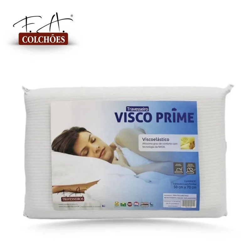 Travesseiro Visco Prime