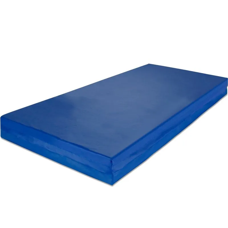 Colchão D33 Solteiro Impermeável Hospitalar Courvin Bf Colchões 88x188x12cm