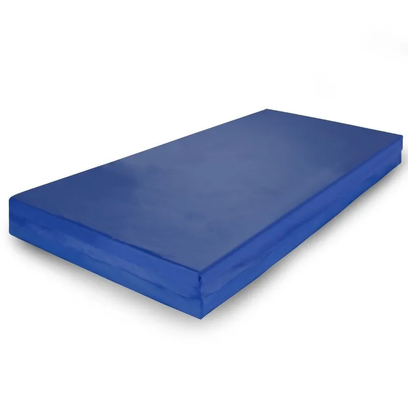 Colchão D28 Solteiro Impermeável Hospitalar Courvin Bf Colchões 78x188x12cm