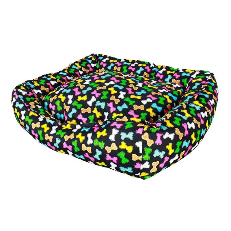 Caminha Eco Pet + Almofada Lavável Anti-alérgica Para Cachorro e Gato - M