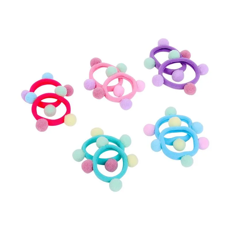Kit Xuxinha Rabinho para Cabelo Infantil