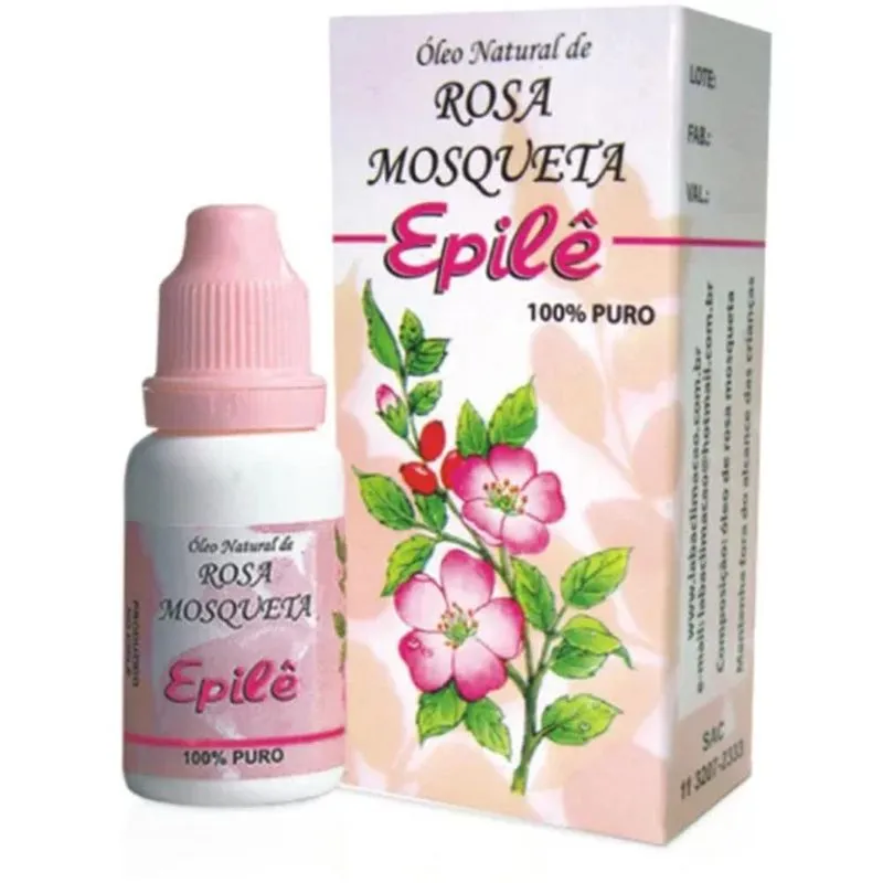 Óleo Rosa Mosqueta Epilê Óleo 10ml