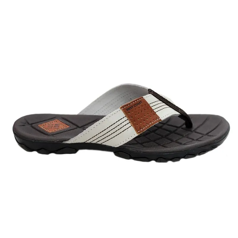 CHINELO 121410 - WEST COAST - PRETO/BRANCO - 38