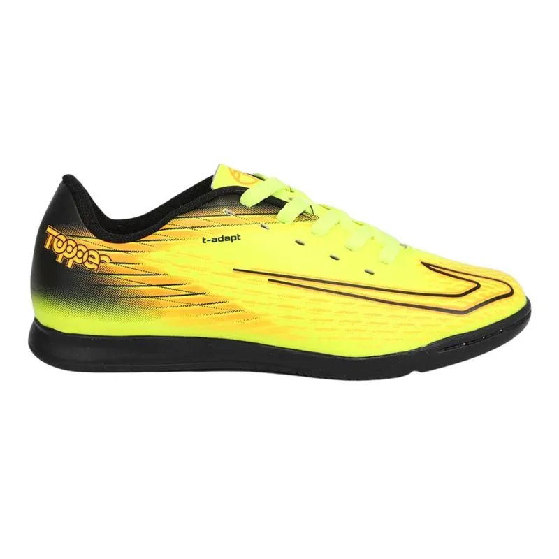 Chuteira Futsal Infantil Strike IV Topper 28 / Amarelo