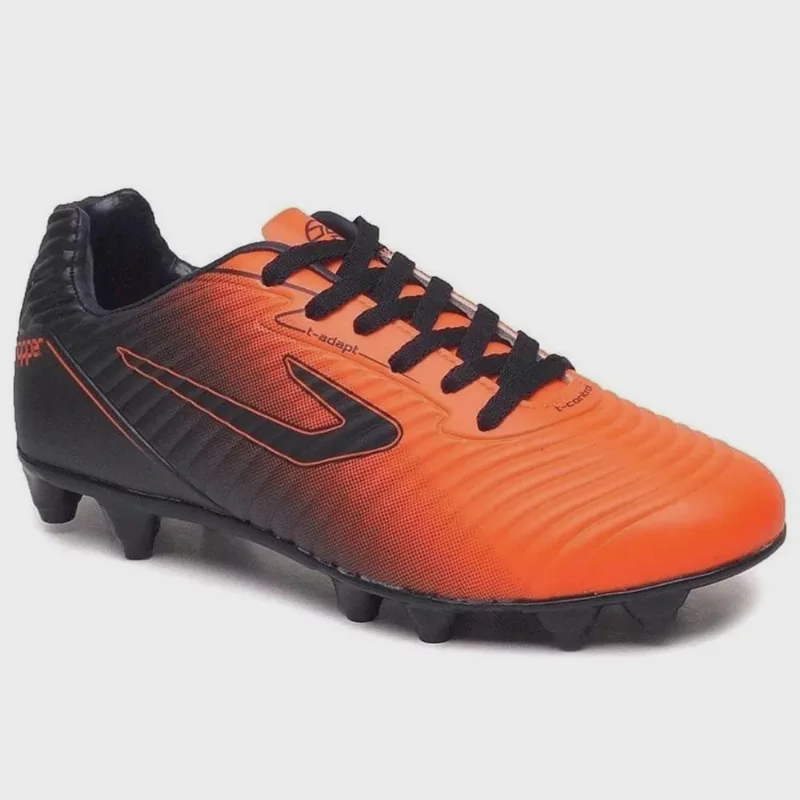 Chuteira Topper Forza ii Laranja Masculino Futebol Campo