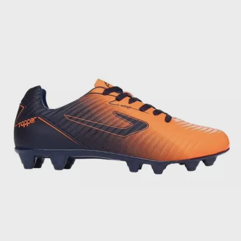 Chuteira Masc Laranja Ad Campo Topper 23657
