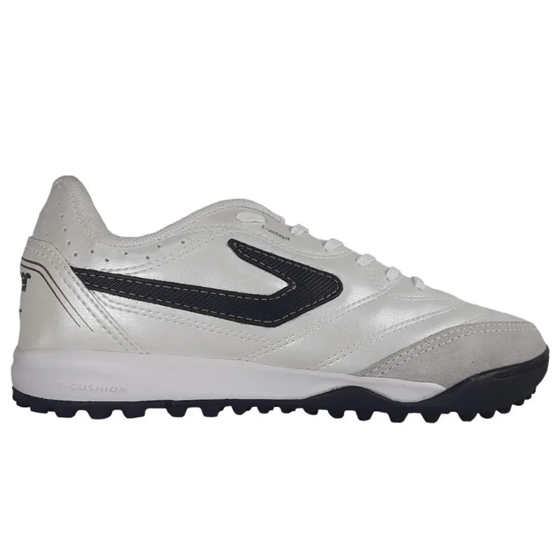 Chuteira Society Topper Maestro TD IV Unissex 44 / Branco