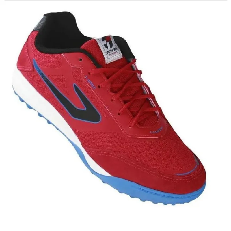 Chuteira Society Topper Letra iii Vermelho