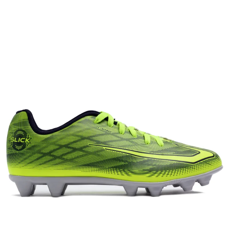Chuteira Campo Topper Slick IV Amarelo - 37