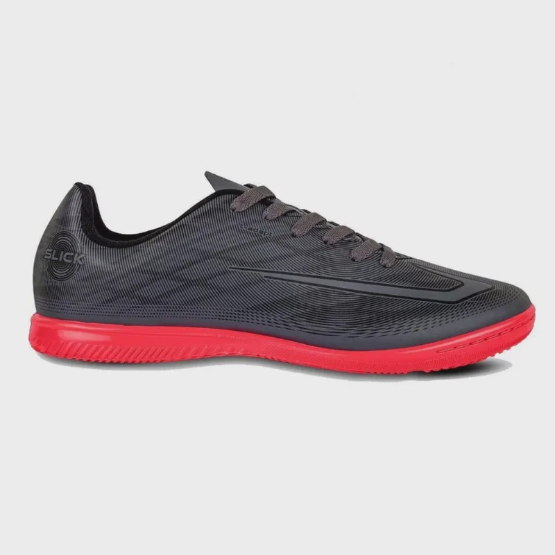 Tênis Futsal Topper Slick iv Chumbo
