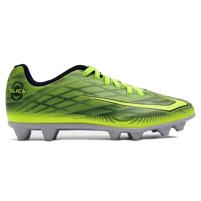 Chuteira Campo Infantil Slick IV Topper 28 / Amarelo