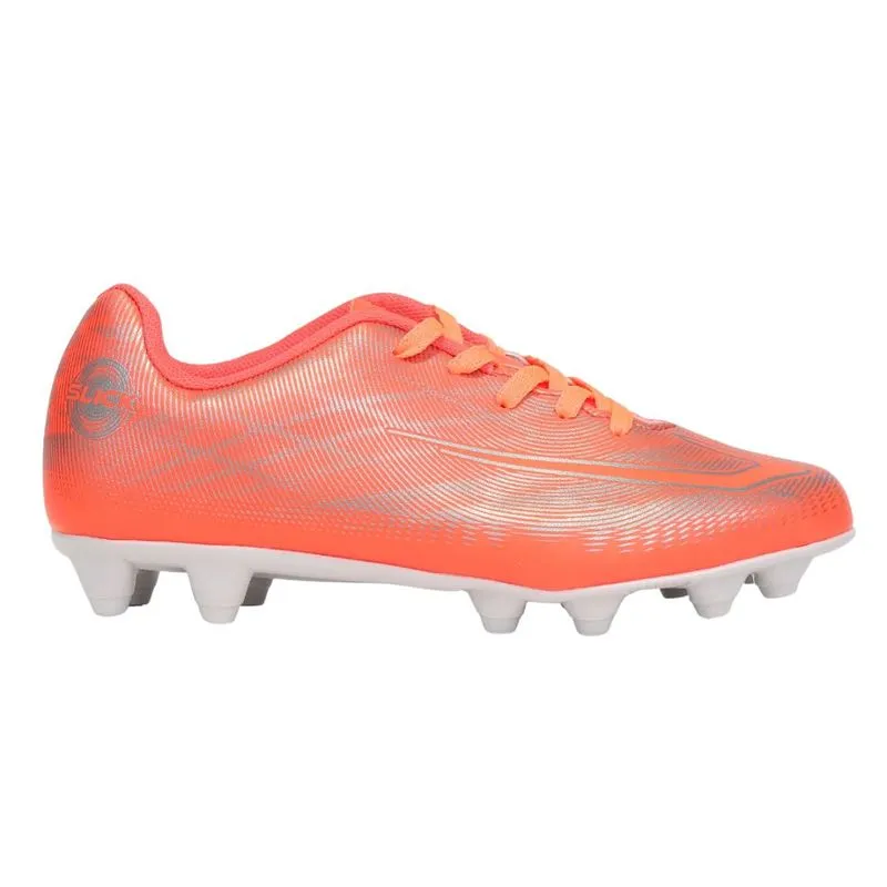 Chuteira Infantil Campo Topper Slick IV 34 / Laranja