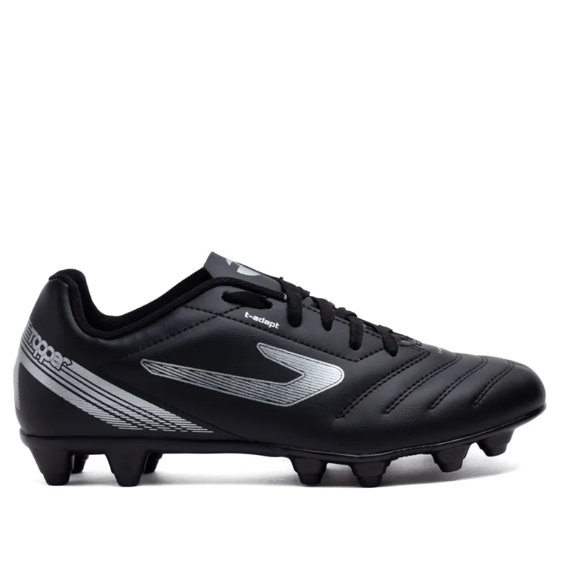 Chuteira de Campo Topper Cup VI Preto - 40