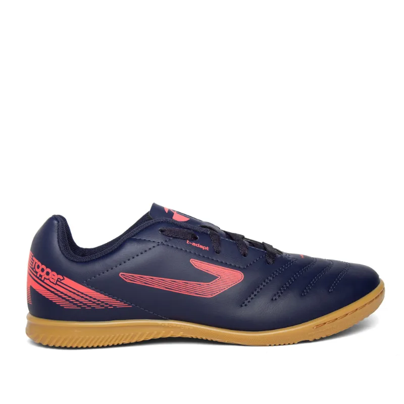 Chuteira de Futsal Topper Cup VI Marinho e Pink - 37