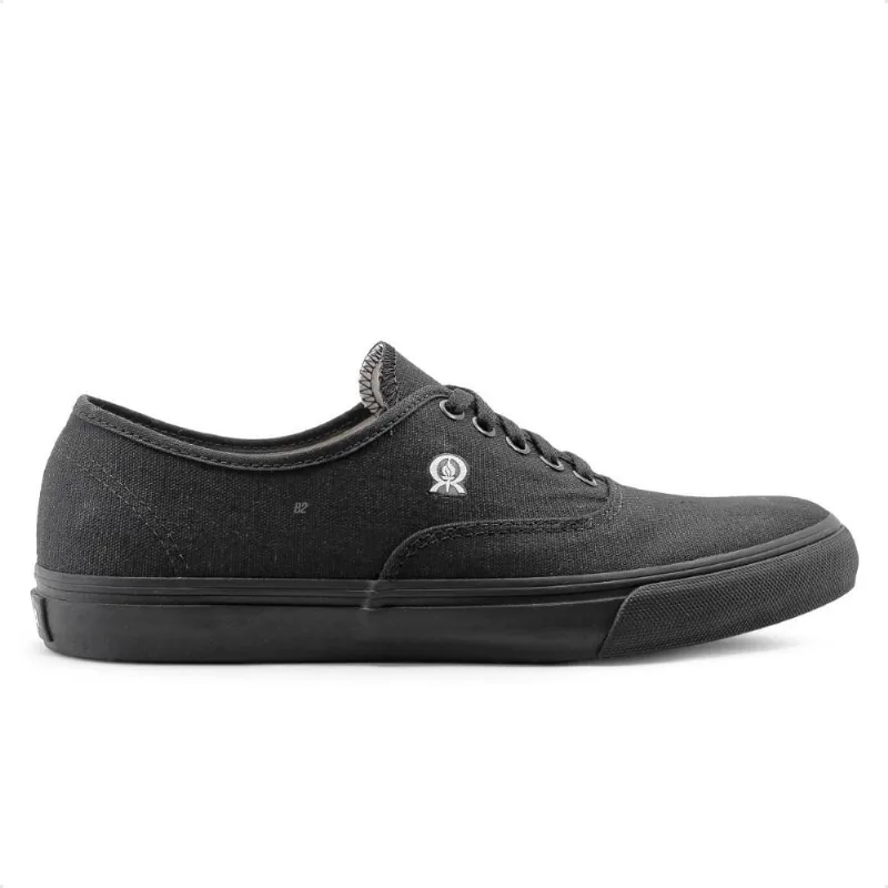 Tênis Rainha Mont Car IV Unissex 44. / Preto / Preto