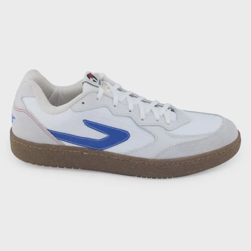 Tênis Casual Topper Street TP04200 Couro cadarço Futsal