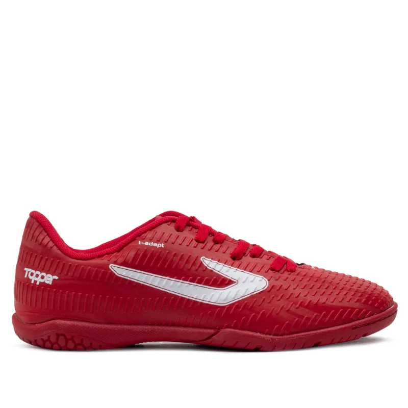 Chuteira Society Topper Blast Vermelho - 39