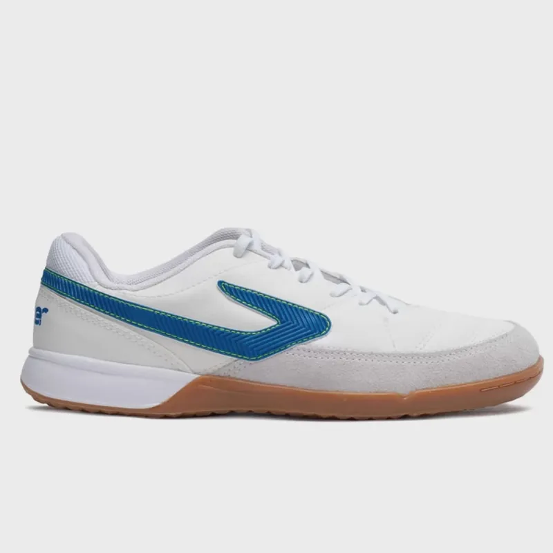 Tênis Futsal Topper Titanium X Branco Masculino