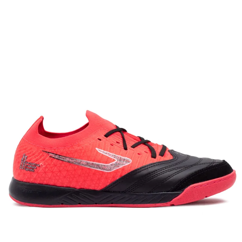 Chuteira Futsal Topper Dominator Fuse Pink/preto - 41