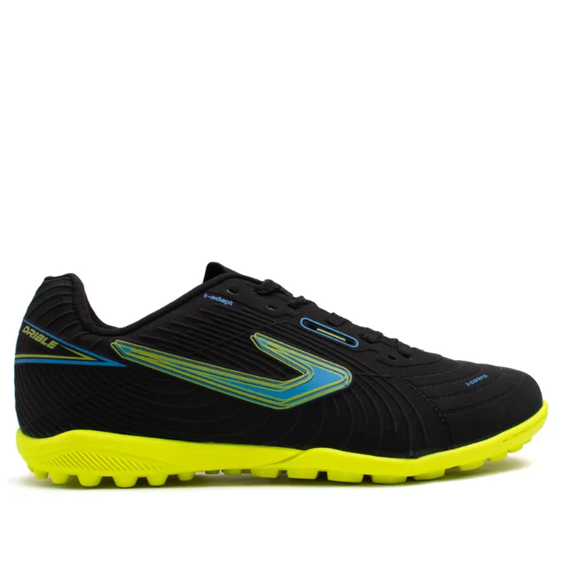Chuteira Society Topper Cup VI Preto/amarelo - 41