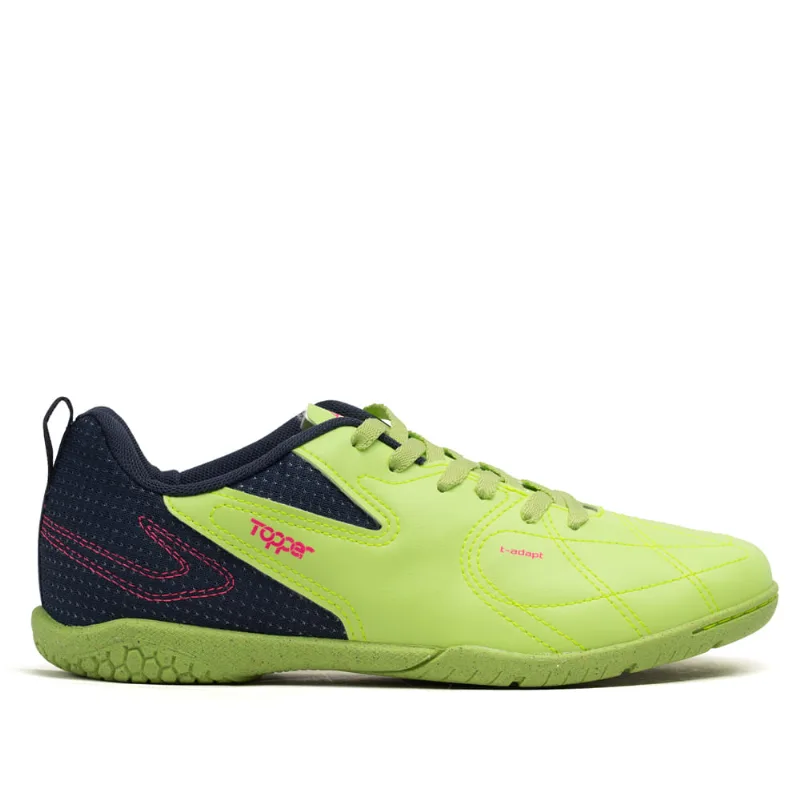 Chuteira Futsal Topper Capita II Verde/preto - 38