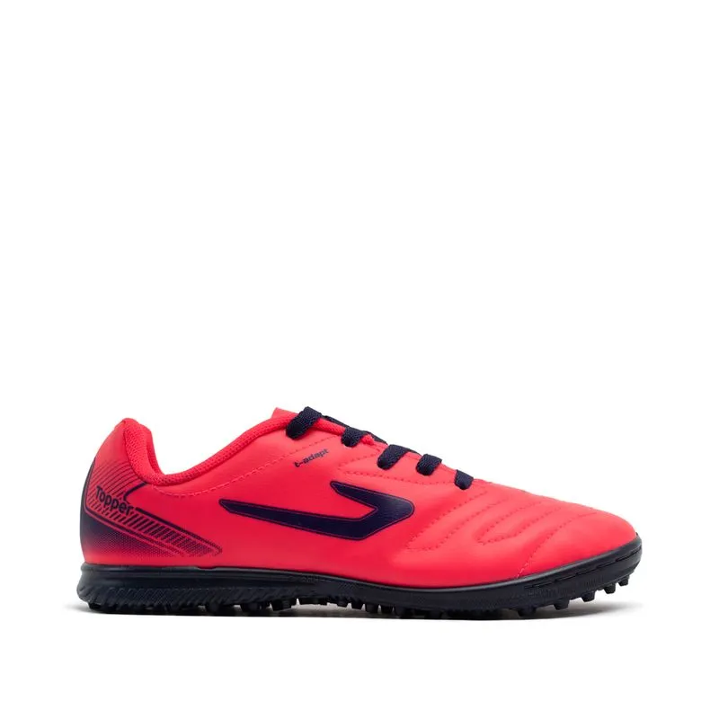 Chuteira Society Feminina Topper Cup VIl Pink/marinho - 37