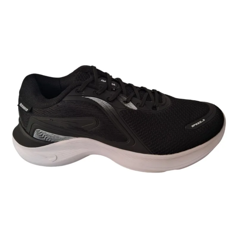 Tênis Masculino Rainha Speed iii Leve Resistente p/ Corrida